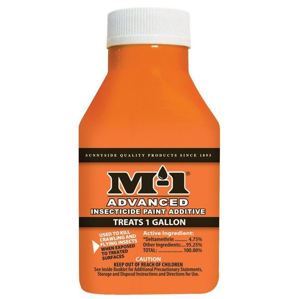 M-1 Advanced Indoor and Outdoor Insecticide Paint Additive 1.68 oz 76904M
